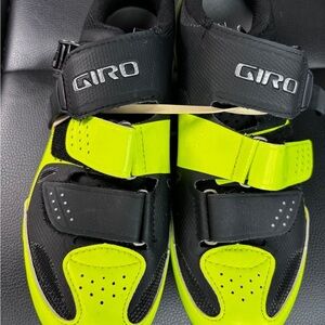 Giro Black and Neon Performance